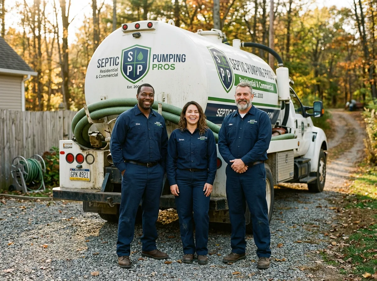 Septic Tank Pumping company in North Carolina