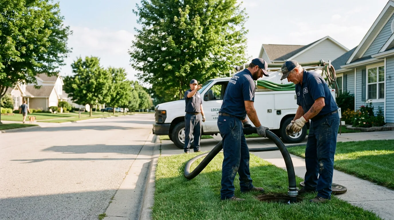 Septic Tank Pumping in North Carolina near me
